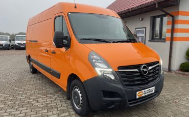 OPEL MOVANO L3H2 2.3 DIESEL 3-OSOBOWY